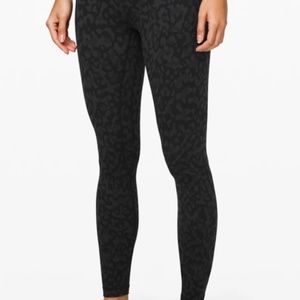 Lululemon Wunder Under Leggings 25''